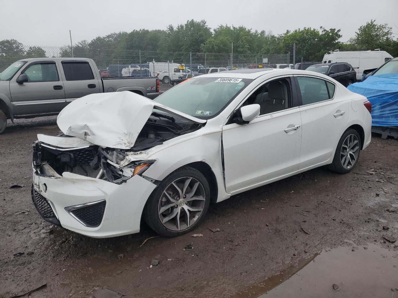 2021 Acura Ilx Premium for Sale in Chalfont, PA - Front End