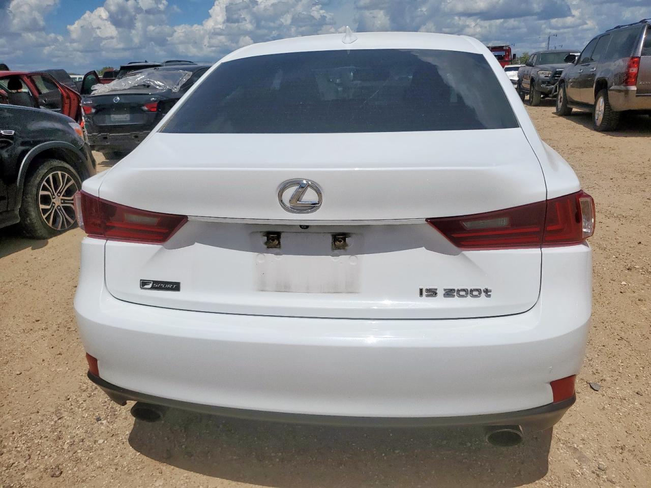 2016 Lexus Is 200T VIN: JTHBA1D27G5011399 Lot: 61561595