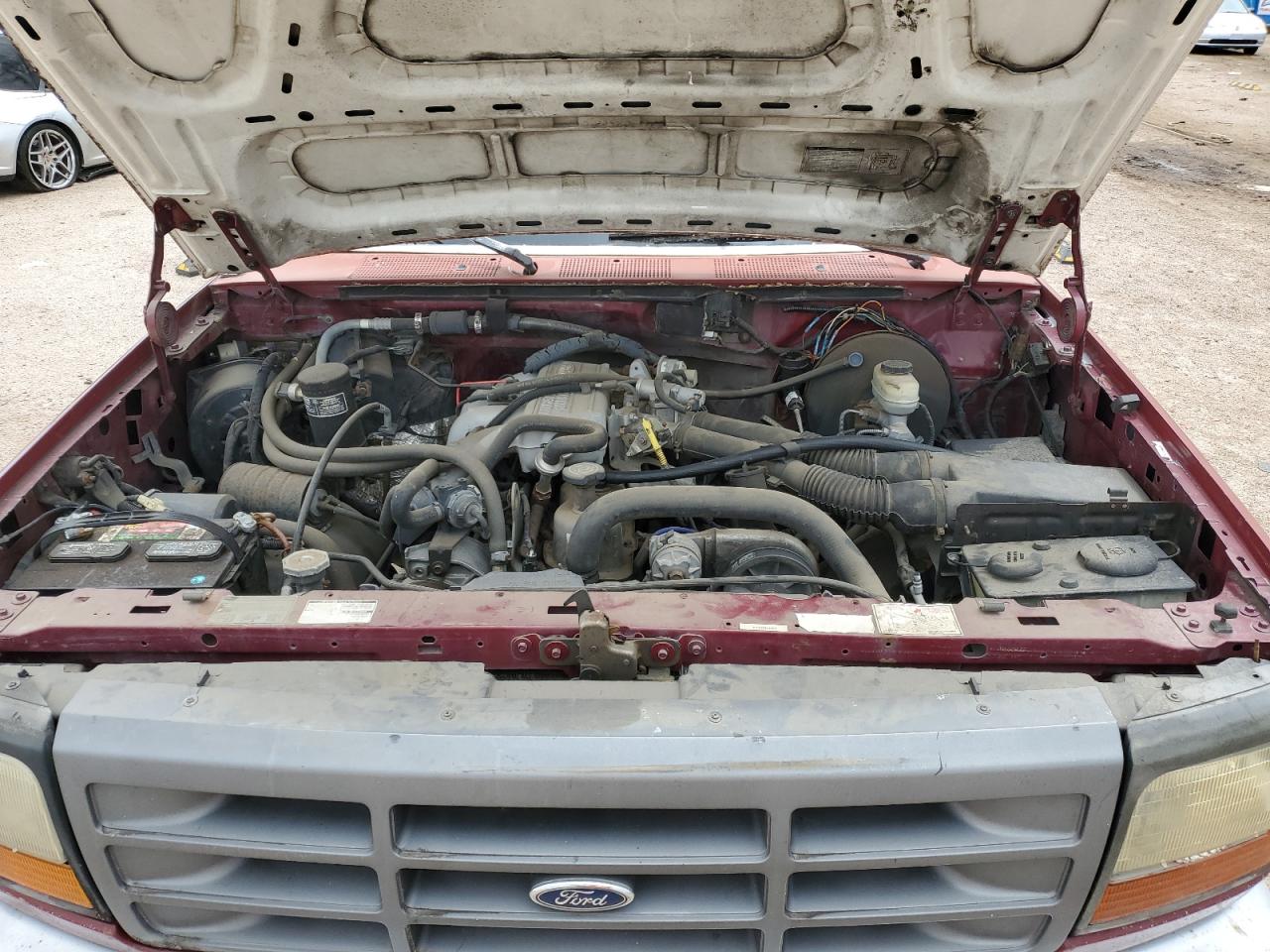 1992 Ford F150 VIN: 1FTEX15Y2NKA85618 Lot: 59174635
