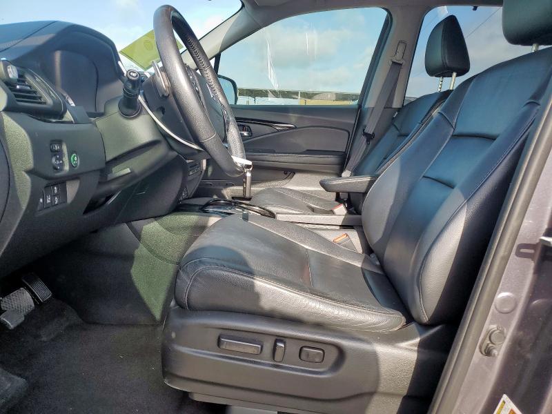  HONDA PILOT 2016 Gray