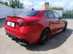2019 ALFA ROMEO GIULIA V6 for sale at Copart CHESTER