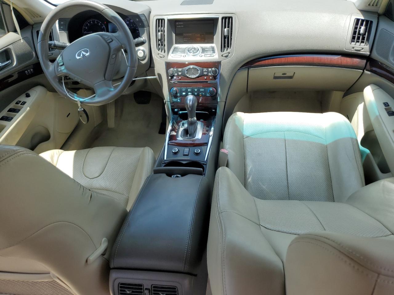 2010 Infiniti G37 VIN: JN1CV6AR8AM252350 Lot: 61972435