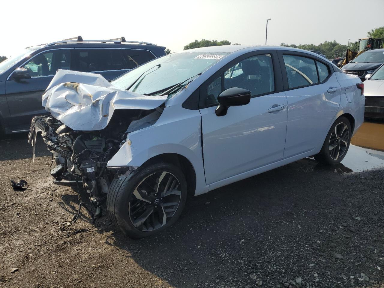 2024 Nissan Versa Sr продається в East Granby, CT - Front End