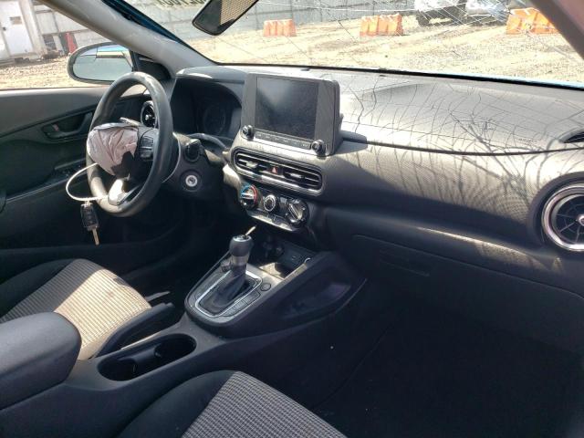  HYUNDAI KONA 2022 Blue