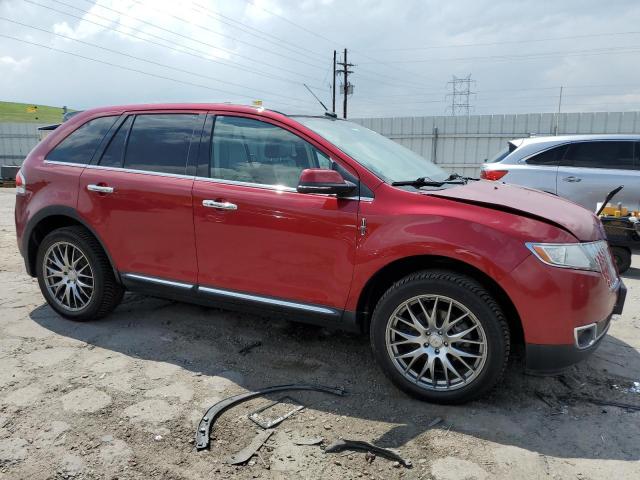 Паркетники LINCOLN MKX 2014 Червоний