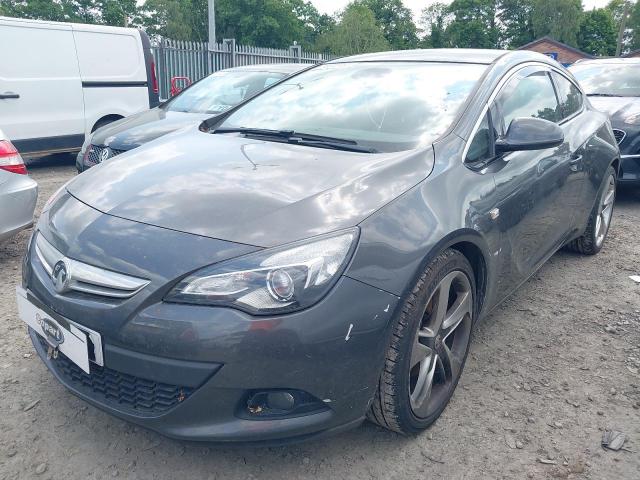 2012 VAUXHALL ASTRA GTC for sale at Copart WOLVERHAMPTON