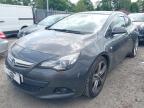 2012 VAUXHALL ASTRA GTC for sale at Copart WOLVERHAMPTON