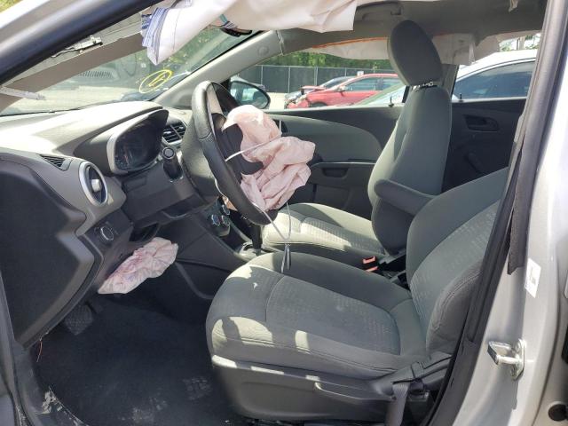  CHEVROLET SONIC 2020 Silver