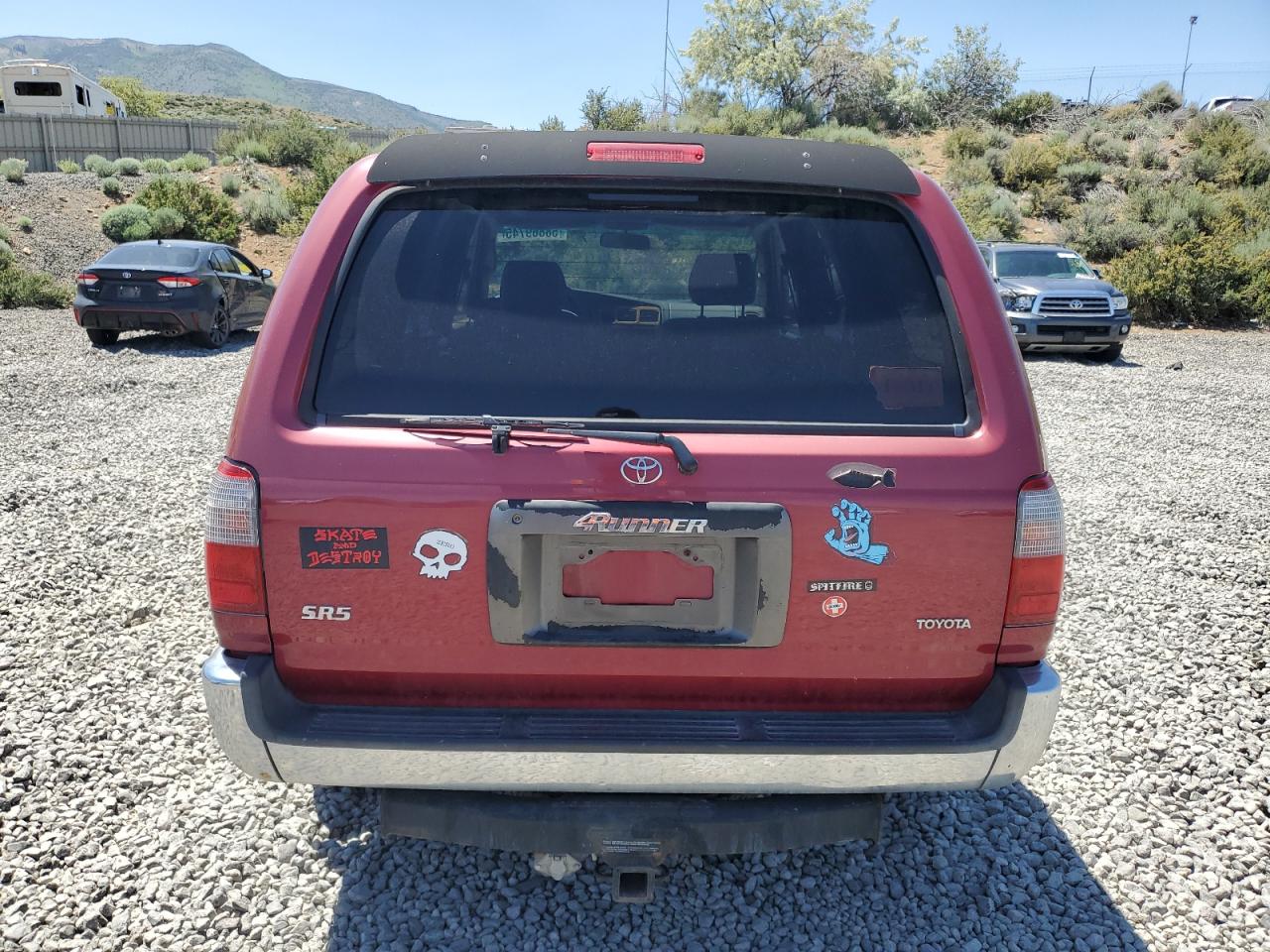 1997 Toyota 4Runner Sr5 VIN: JT3HN86R7V0066288 Lot: 58869745
