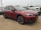 2018 Subaru Crosstrek Limited للبيع في Elgin، IL - Rear End