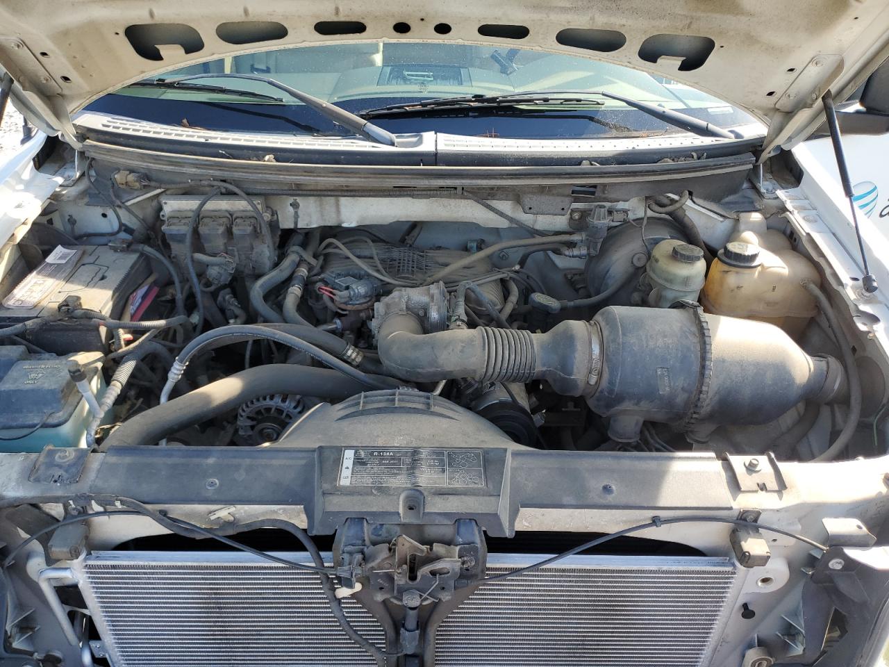 2008 Ford F150 VIN: 1FTRF122X8KE14879 Lot: 59618265