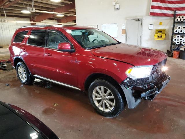  DODGE DURANGO 2014 Бургунді