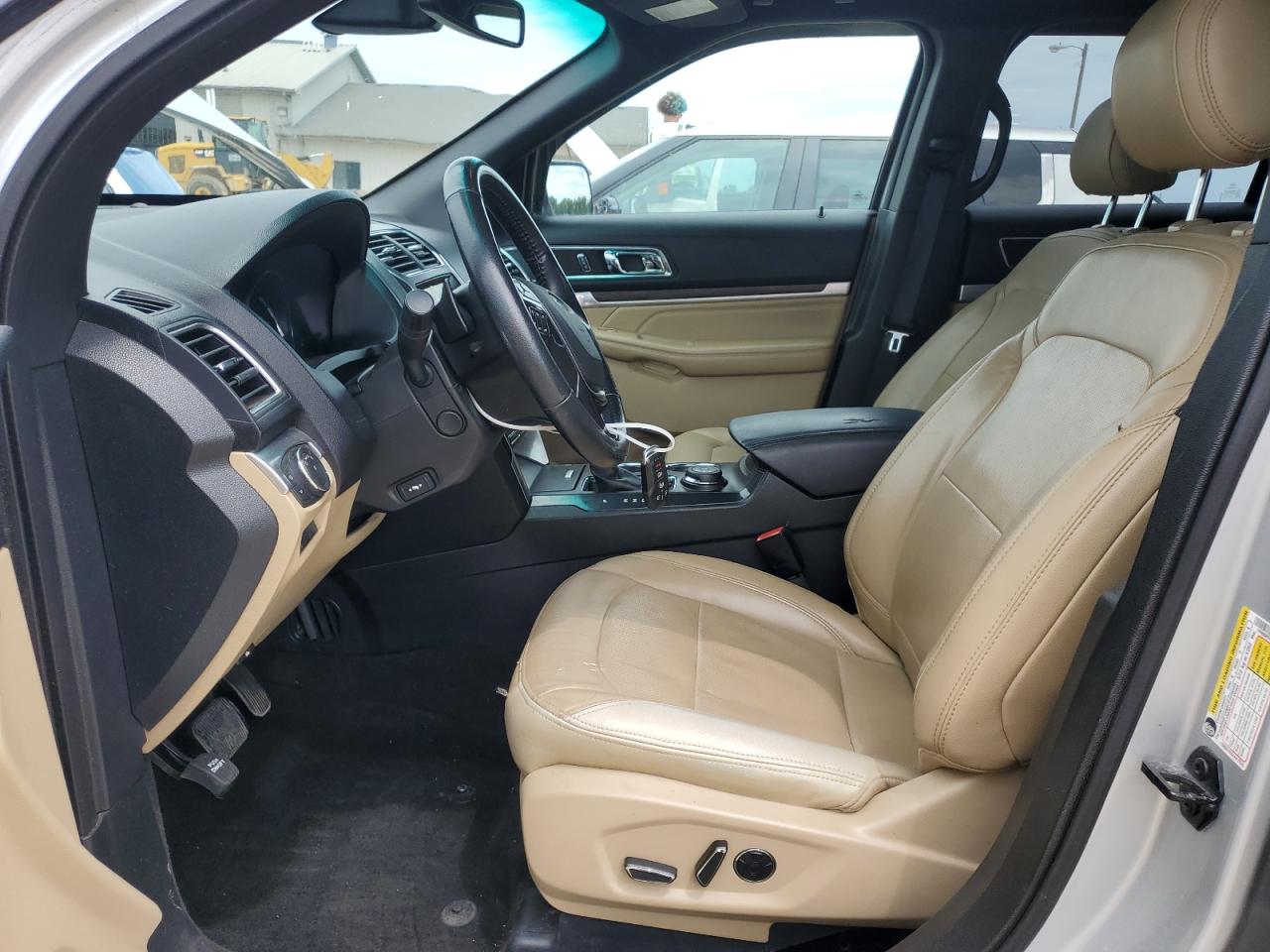 2016 Ford Explorer Limited VIN: 1FM5K8FH4GGB62237 Lot: 62487885