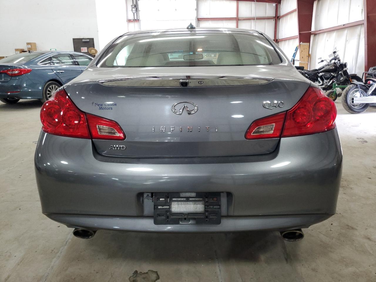 2015 Infiniti Q40 VIN: JN1CV6AR3FM650668 Lot: 62281545