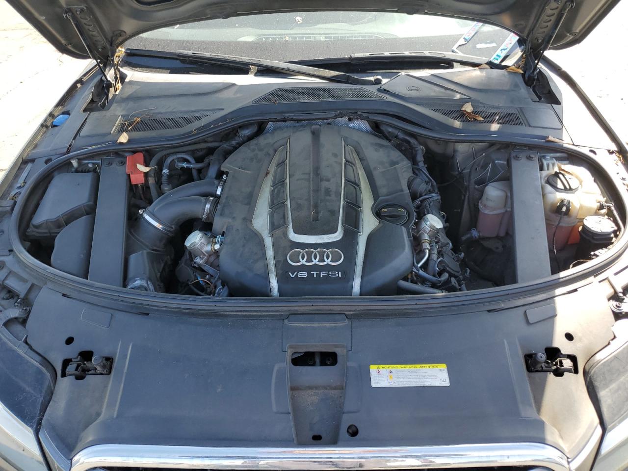 2014 Audi A8 L Quattro VIN: WAUR2AFD4EN014590 Lot: 60683725