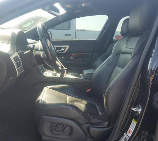  JAGUAR XF 2015 Black