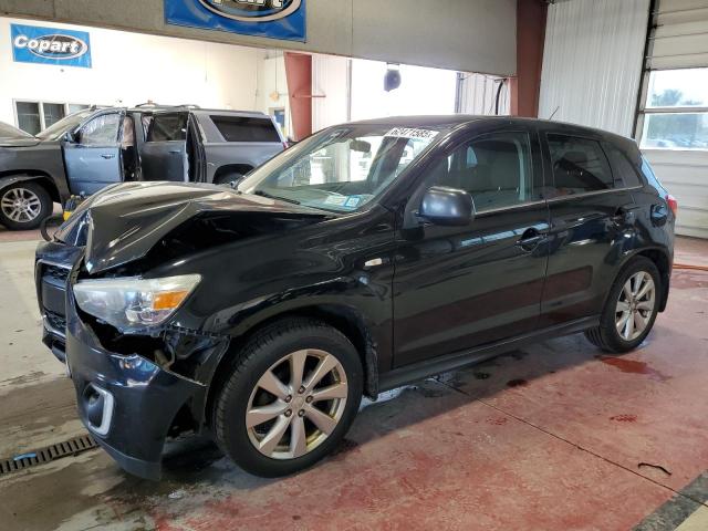  MITSUBISHI OUTLANDER 2015 Czarny