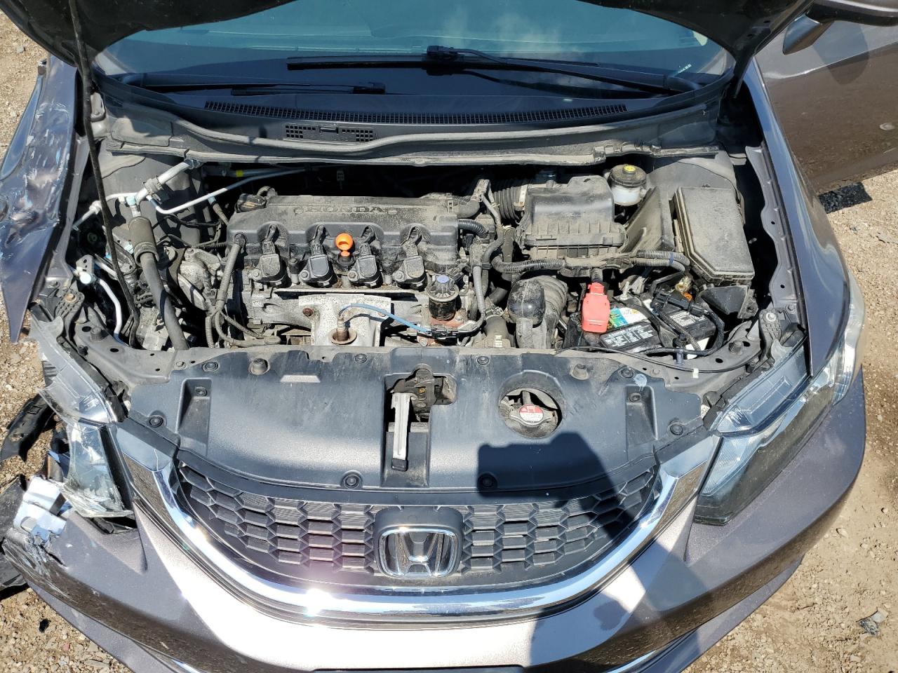 HONDA CIVIC 2014 VIN 2HGFB2F54EH539390 фото 11
