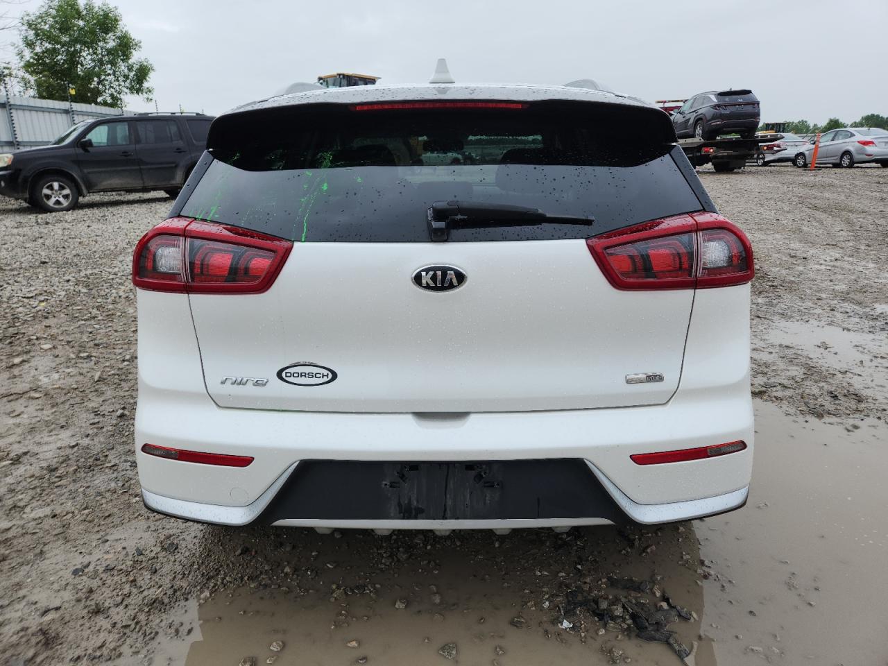 2018 Kia Niro Fe VIN: KNDCB3LC8J5156158 Lot: 62035375