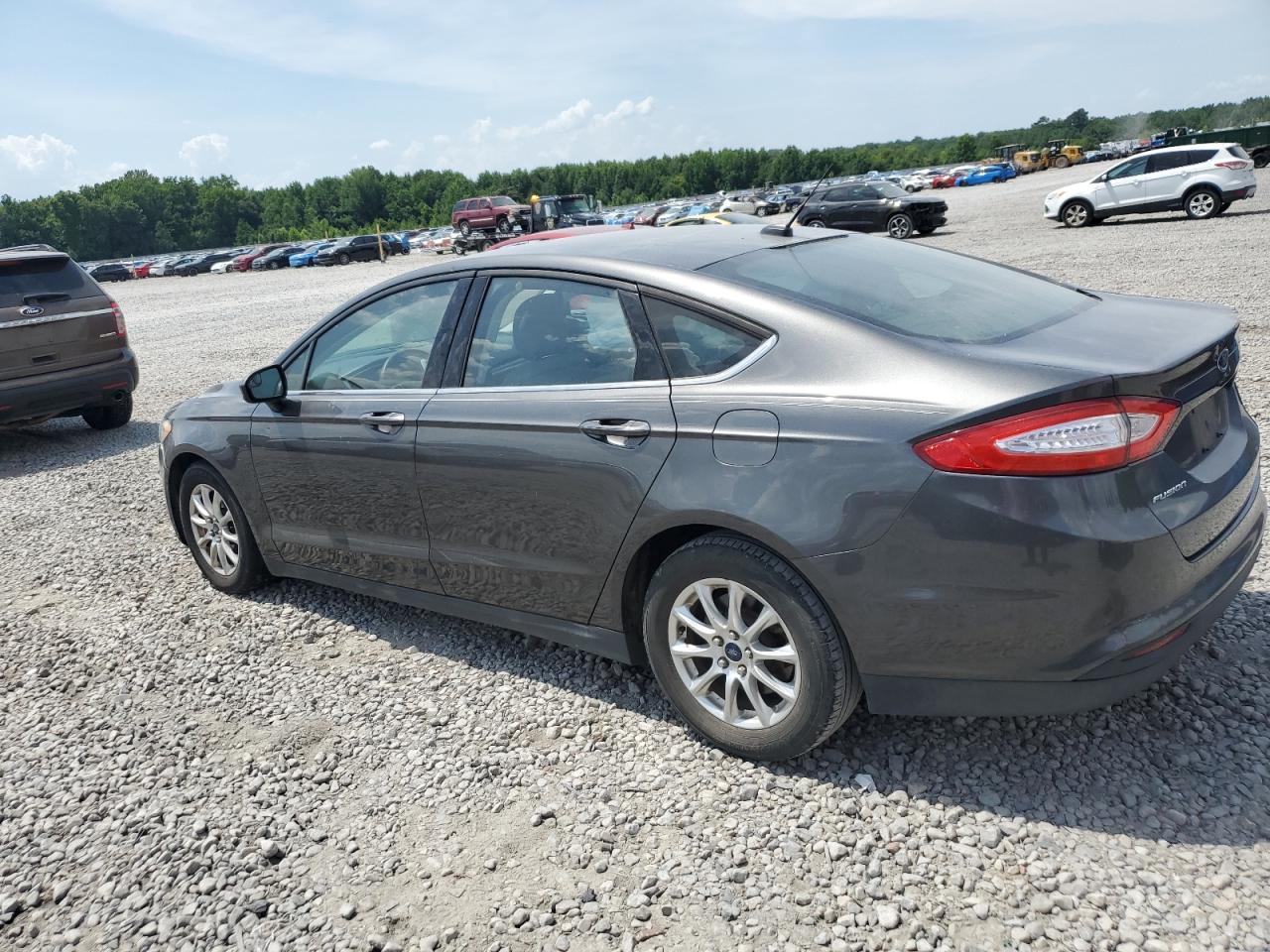 FORD FUSION 2016 VIN 3FA6P0G75GR227337 фото 2