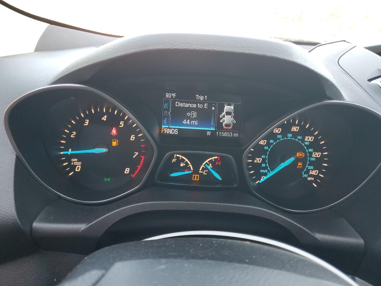2015 Ford Escape Se VIN: 1FMCU0GX6FUB82790 Lot: 62907175