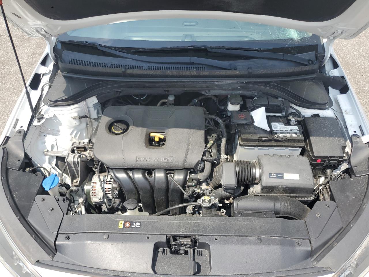 2019 Hyundai Elantra Sel VIN: 5NPD84LF3KH430581 Lot: 59655215