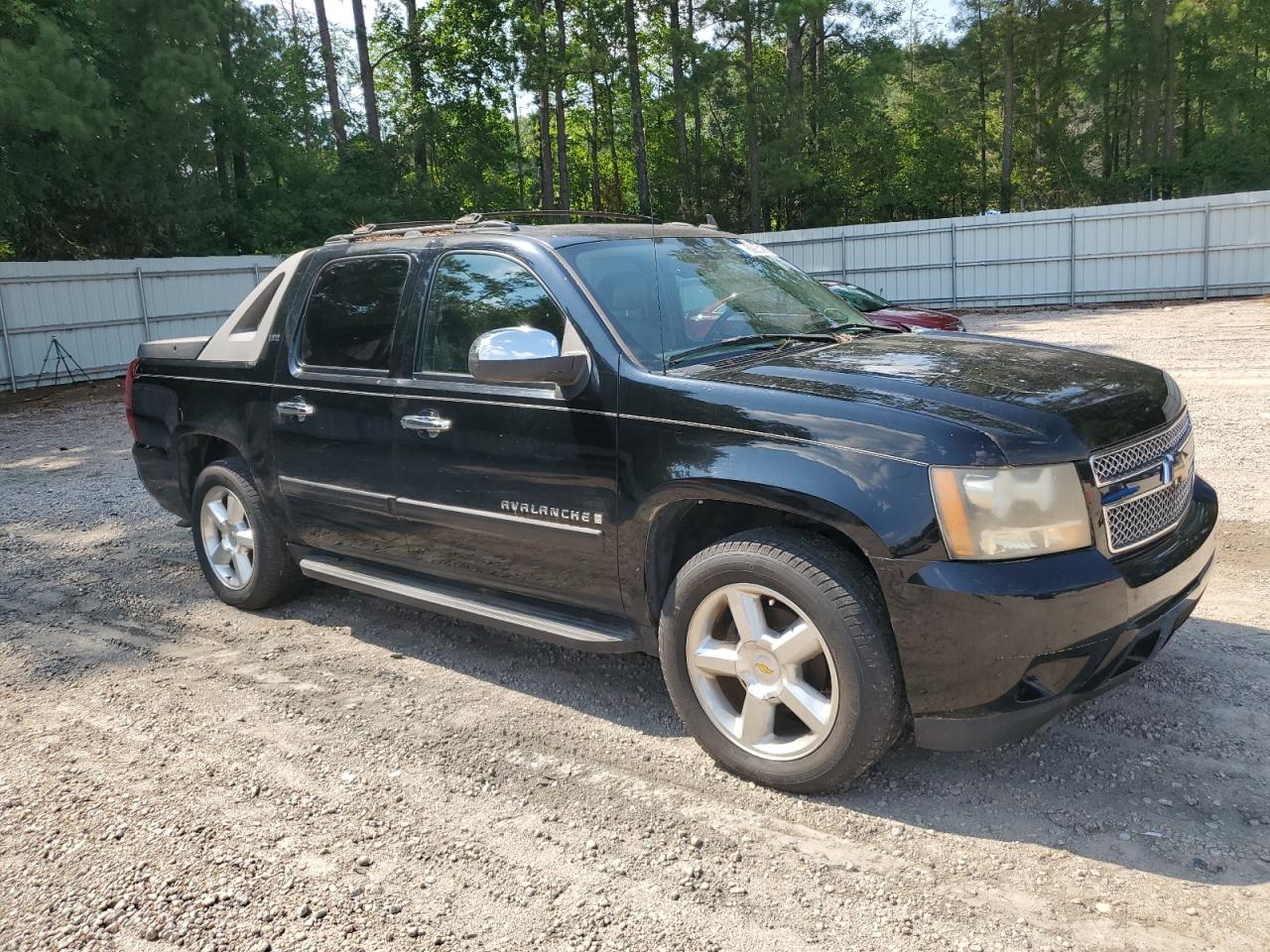 CHEVROLET AVALANCHE 2007 VIN 3GNFK12377G311648 zdjęcie 4