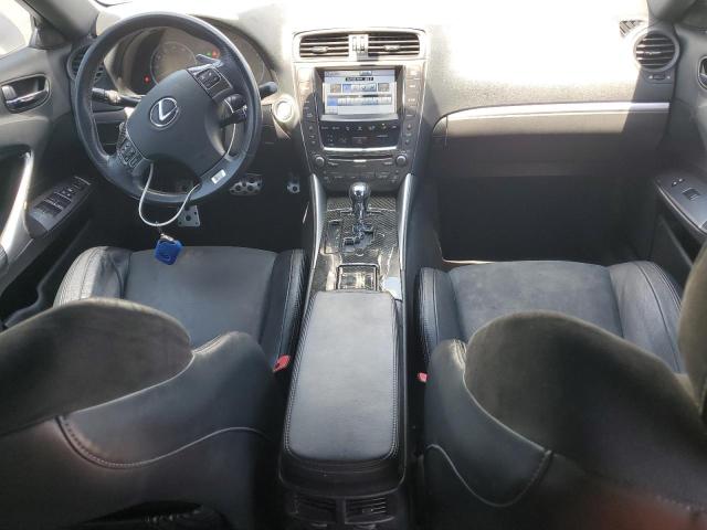  LEXUS IS 2012 Srebrny