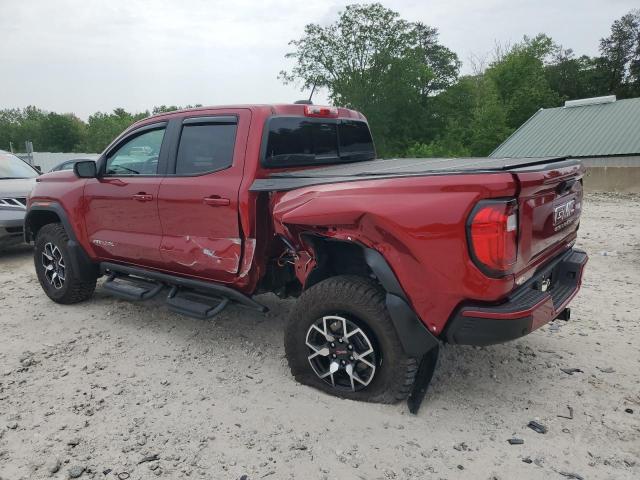  GMC CANYON 2023 Burgundy