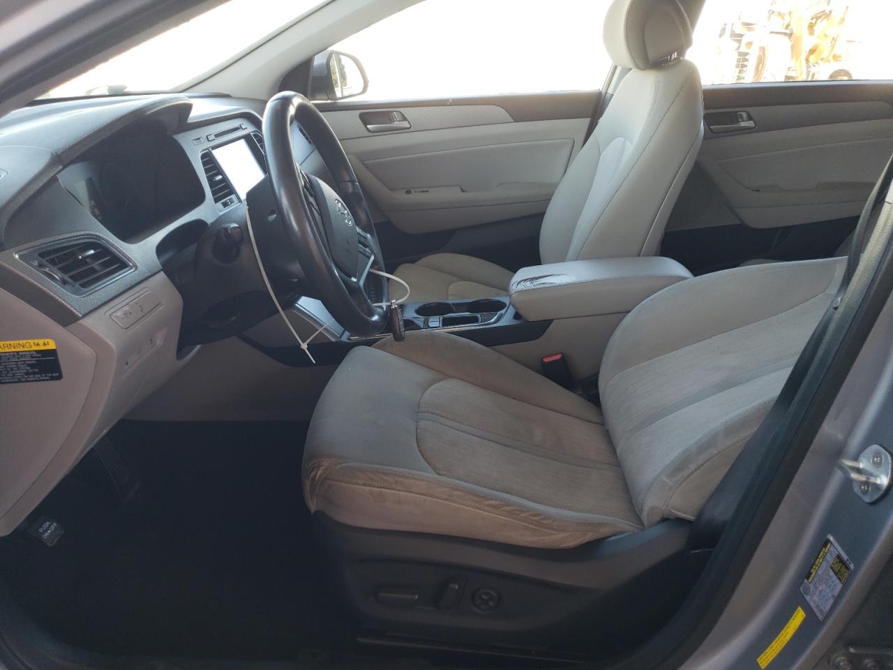 HYUNDAI SONATA 2016 VIN KMHE14L2XGA031036 фото 7