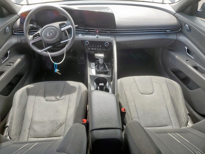  HYUNDAI ELANTRA 2023 Черный
