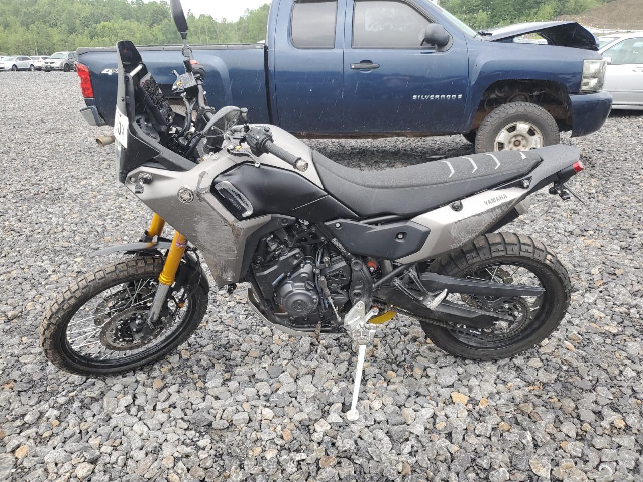 YAMAHA XTZ690 2025 VIN JYADM17E1SA000885 zdjęcie 3