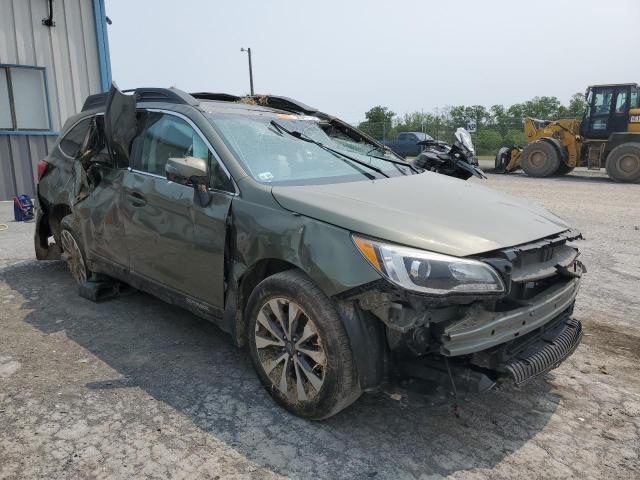  SUBARU OUTBACK 2017 Зелений