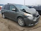 2013 Toyota Sienna Xle zu verkaufen in Woodhaven, MI - Front End