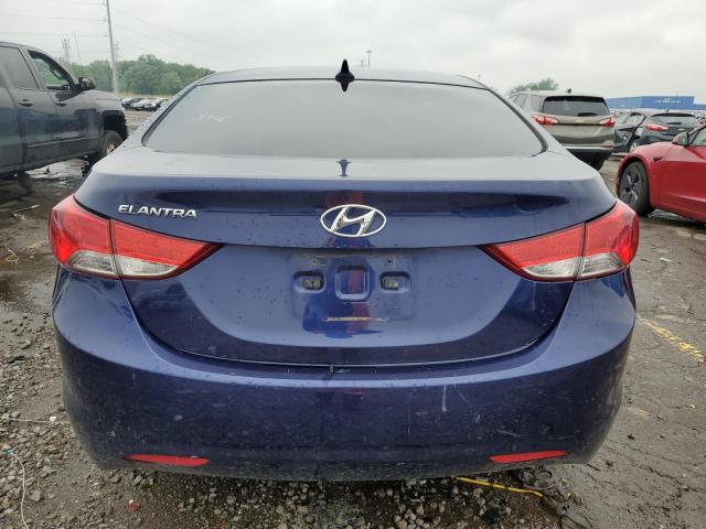 Sedans HYUNDAI ELANTRA 2013 Granatowy