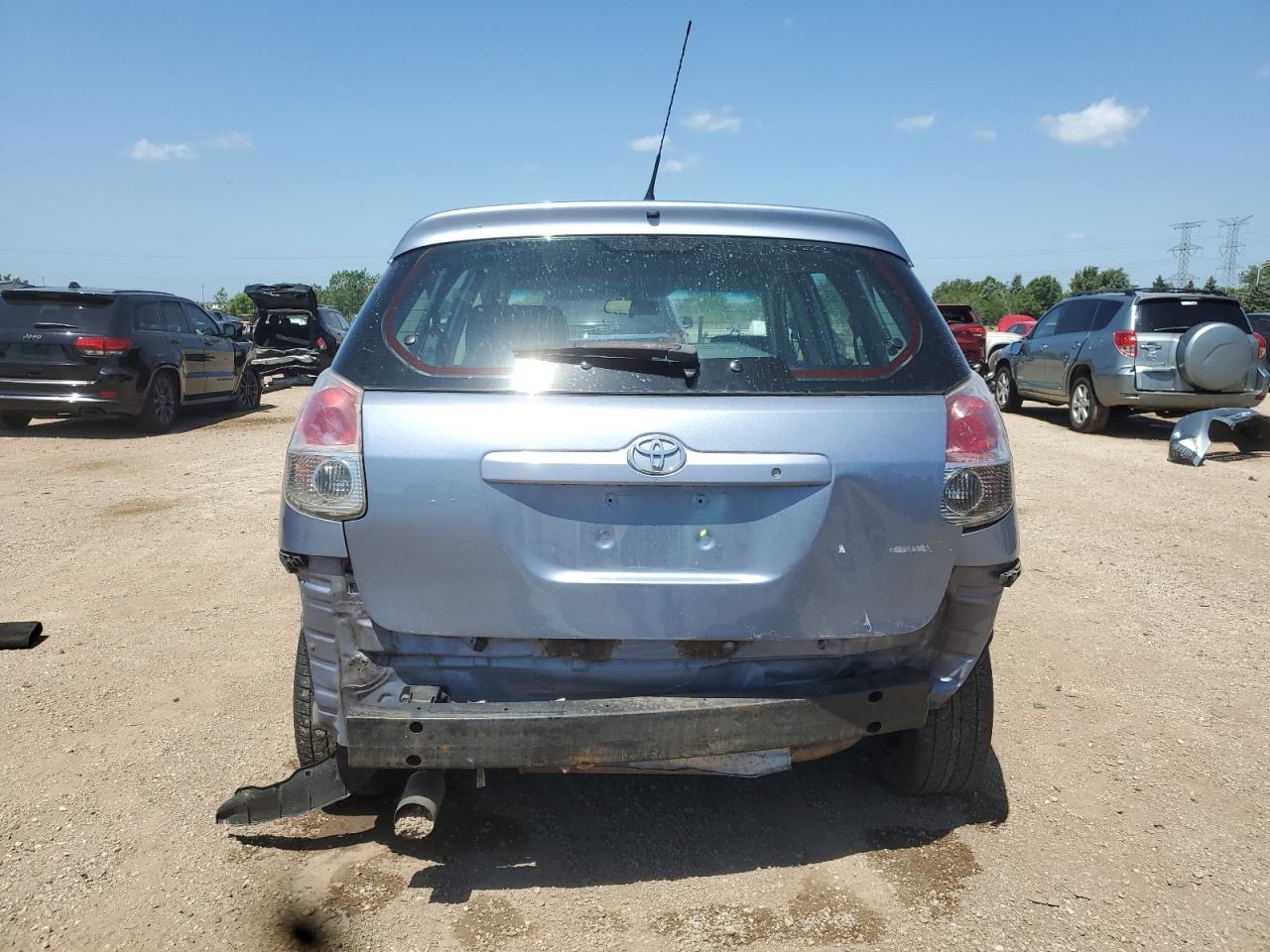 2007 Toyota Corolla Matrix Xr VIN: 2T1KR32E47C640074 Lot: 62013825