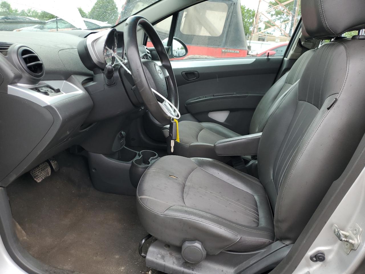 2014 Chevrolet Spark 1Lt VIN: KL8CD6S95EC555878 Lot: 60154635