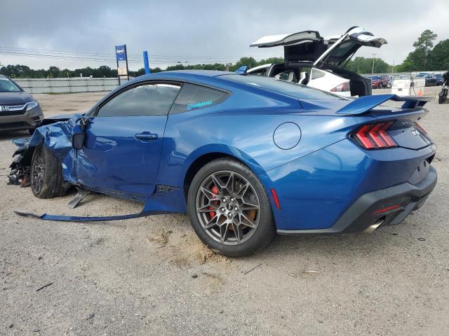 FORD MUSTANG 2024 Синій
