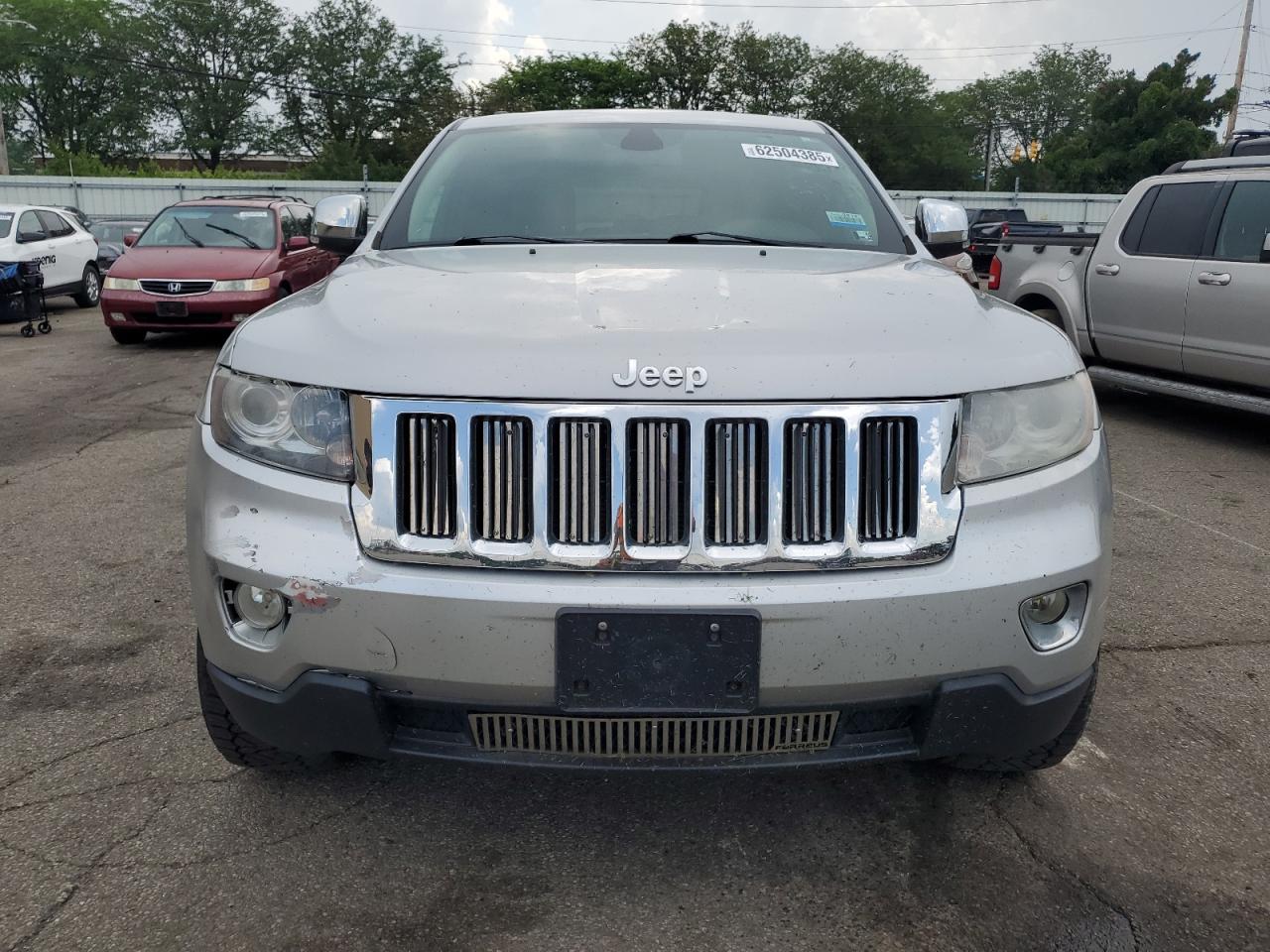 JEEP GRAND CHER 2013 VIN 1C4RJFBT4DC575625 zdjęcie 5