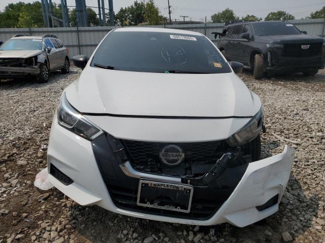  NISSAN VERSA 2021 White