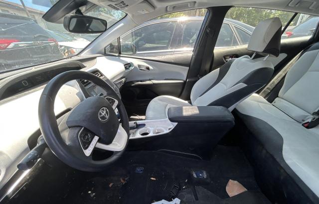 Hatchbacks TOYOTA PRIUS 2017 Granatowy