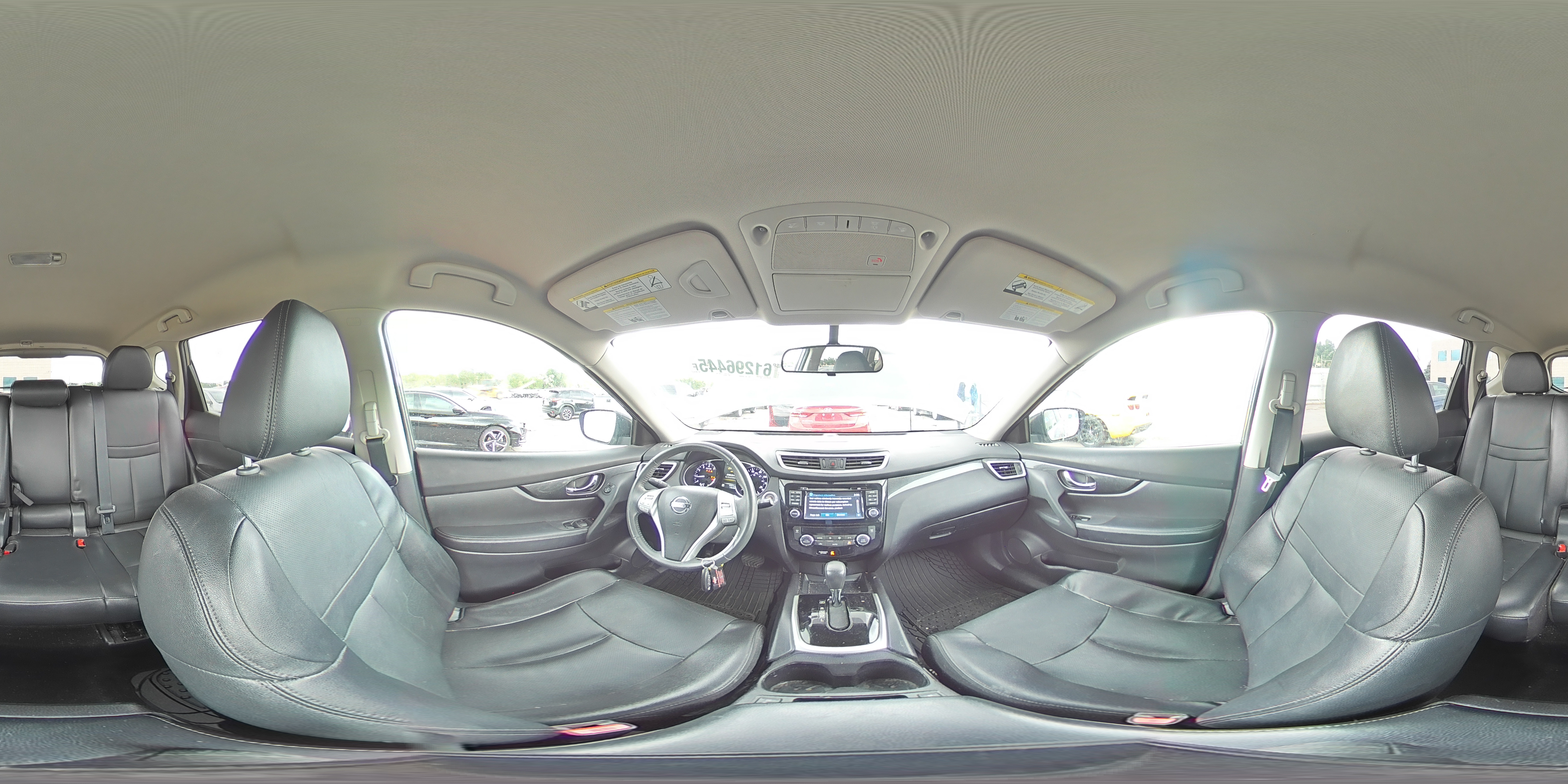 2016 Nissan Rogue S VIN: 5N1AT2MV3GC739848 Lot: 61296445