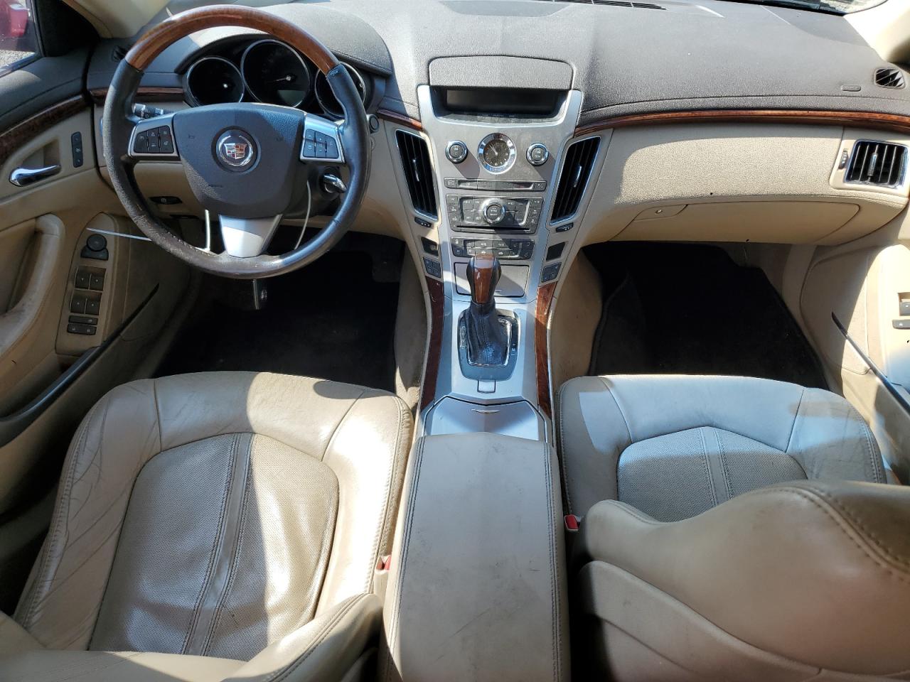 2011 Cadillac Cts Premium Collection VIN: 1G6DS5ED2B0105133 Lot: 61515165