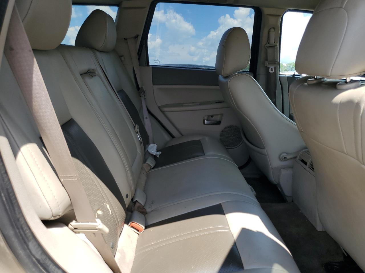 2006 Jeep Grand Cherokee Limited VIN: 1J4HR58NX6C308333 Lot: 62908565