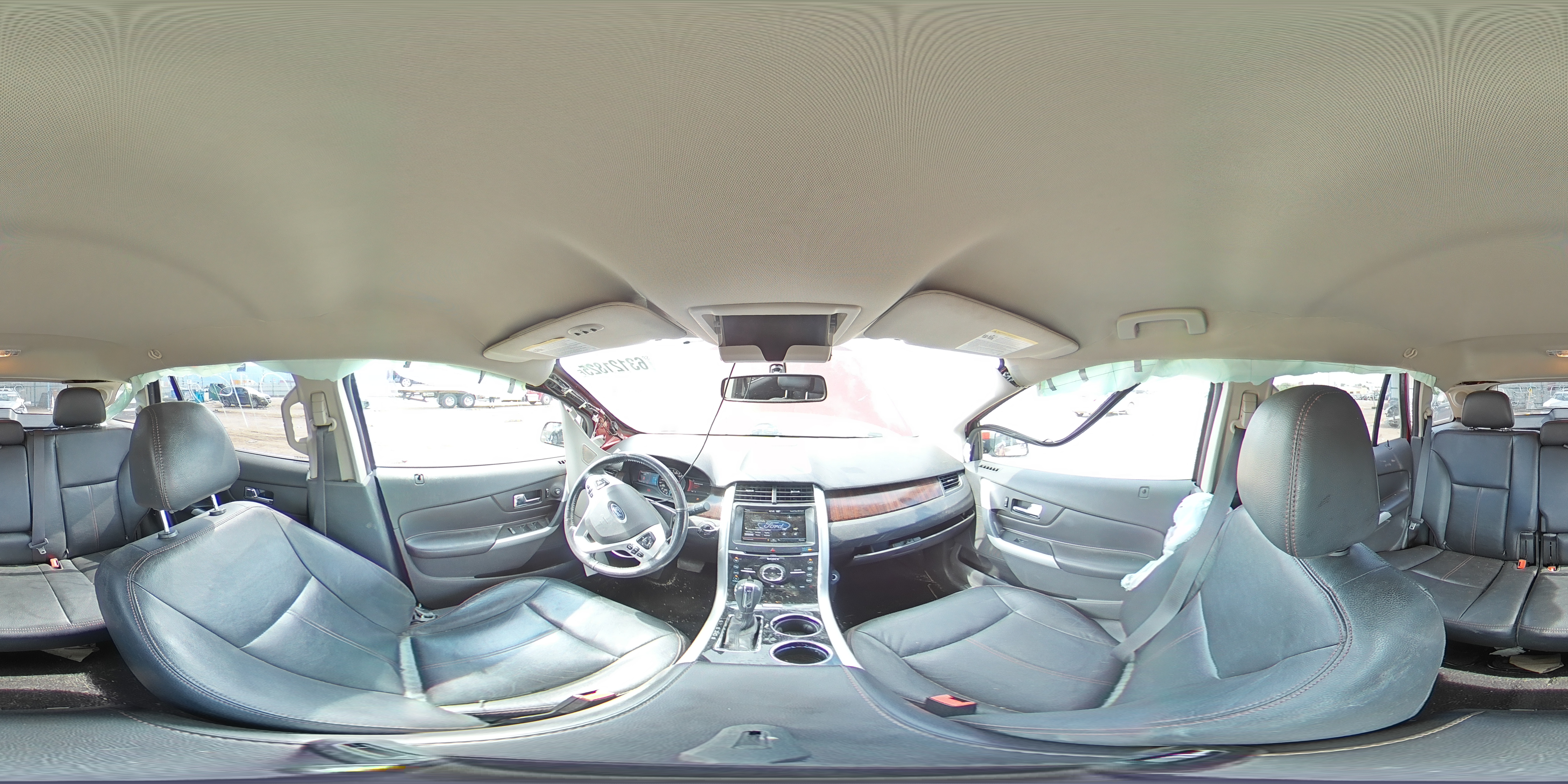 2014 Ford Edge Limited VIN: 2FMDK4KC2EBA79229 Lot: 63121825