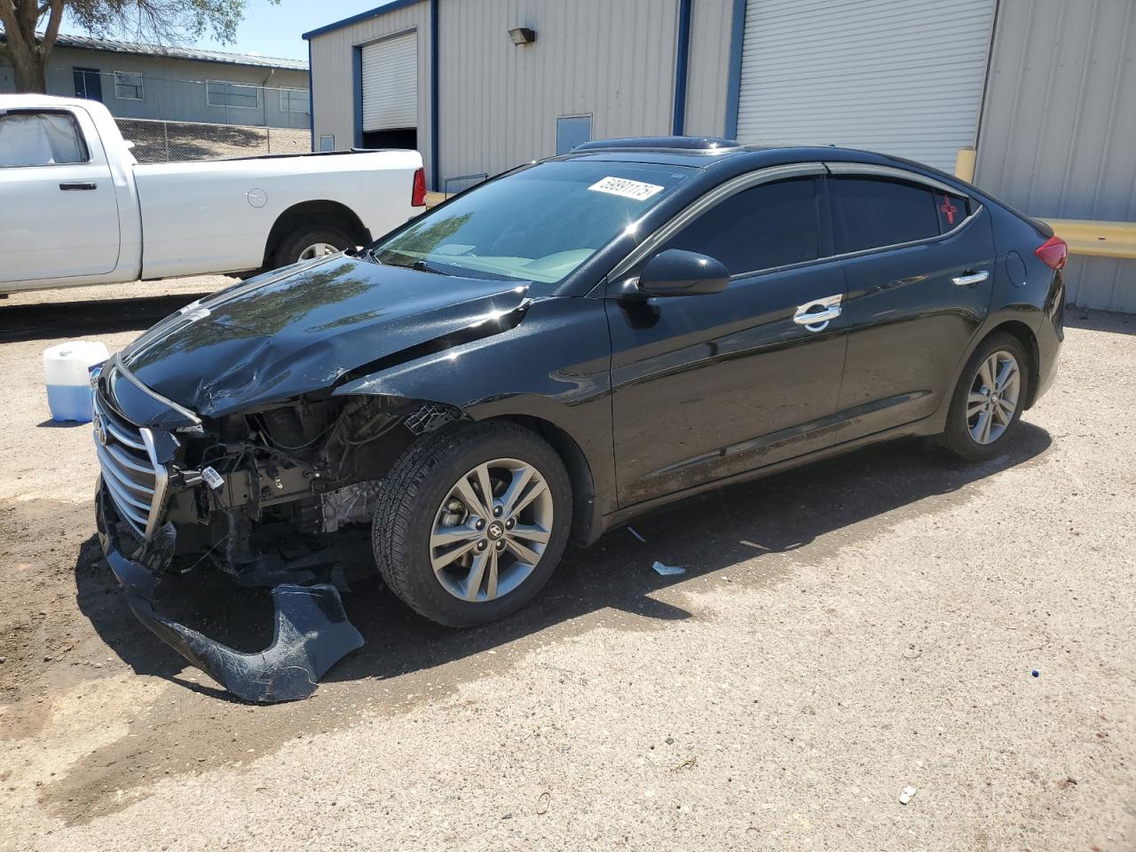 2017 Hyundai Elantra Se de vânzare în Albuquerque, NM - Front End