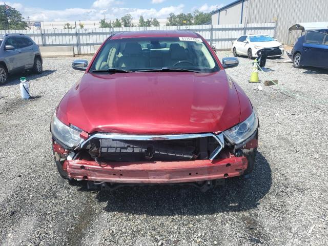  FORD TAURUS 2013 Red