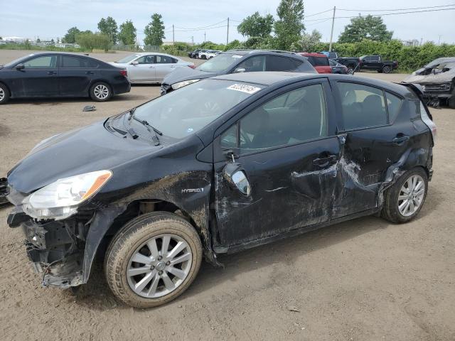 2013 TOYOTA PRIUS C    for sale at Copart QC - MONTREAL