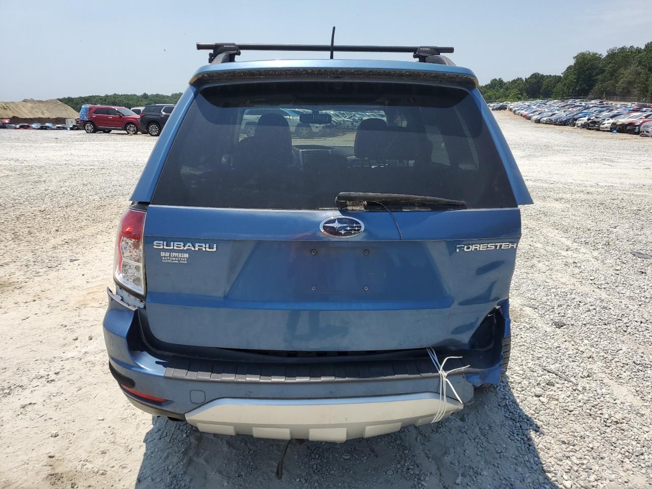 2009 Subaru Forester 2.5X Limited VIN: JF2SH64669H714461 Lot: 62177775