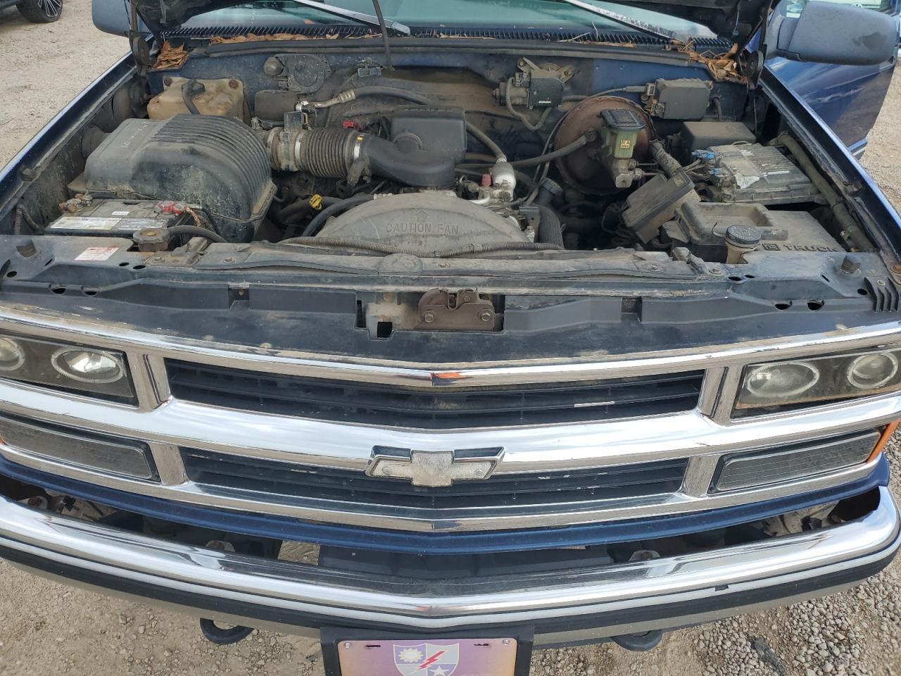 1996 Chevrolet Gmt-400 K1500 VIN: 2GCEK19R3T1255323 Lot: 58736755